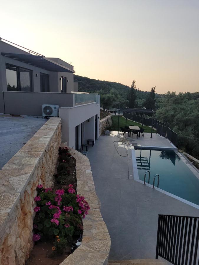 Ecstasy Luxury Villas Apolpaina Exterior foto