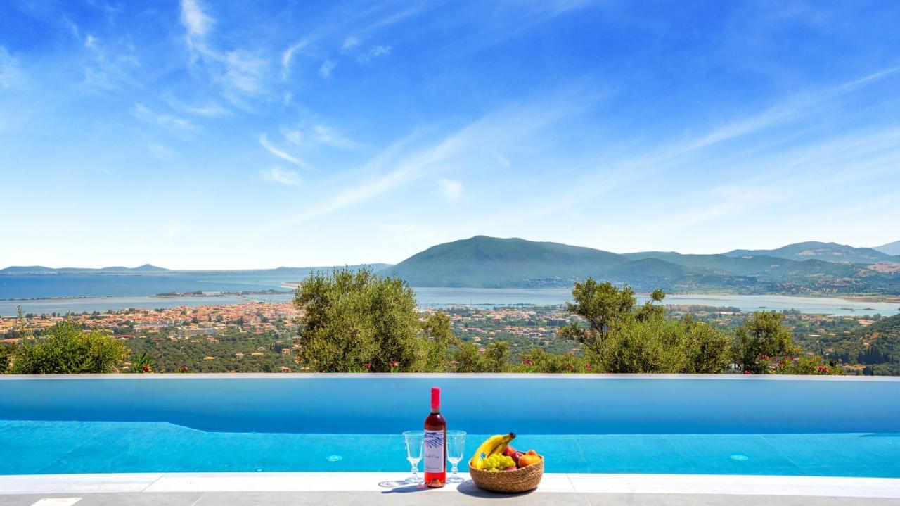 Ecstasy Luxury Villas Apolpaina Exterior foto