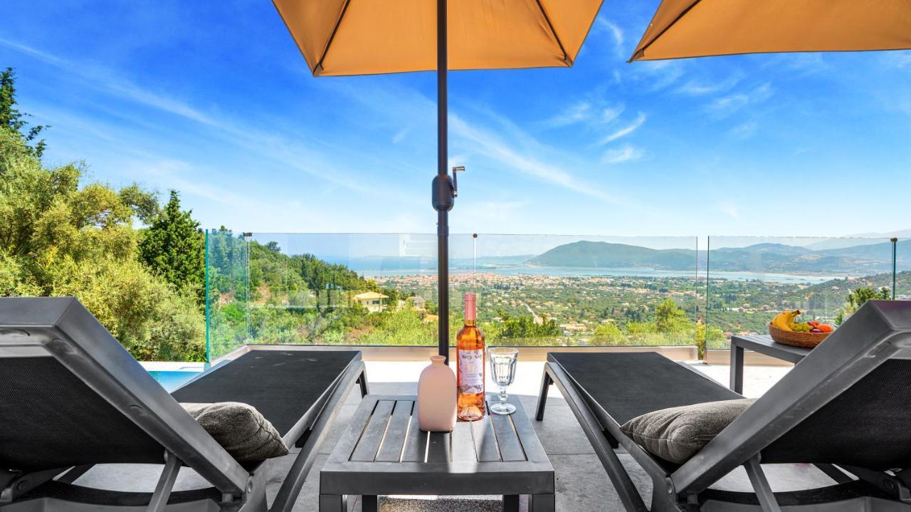 Ecstasy Luxury Villas Apolpaina Exterior foto