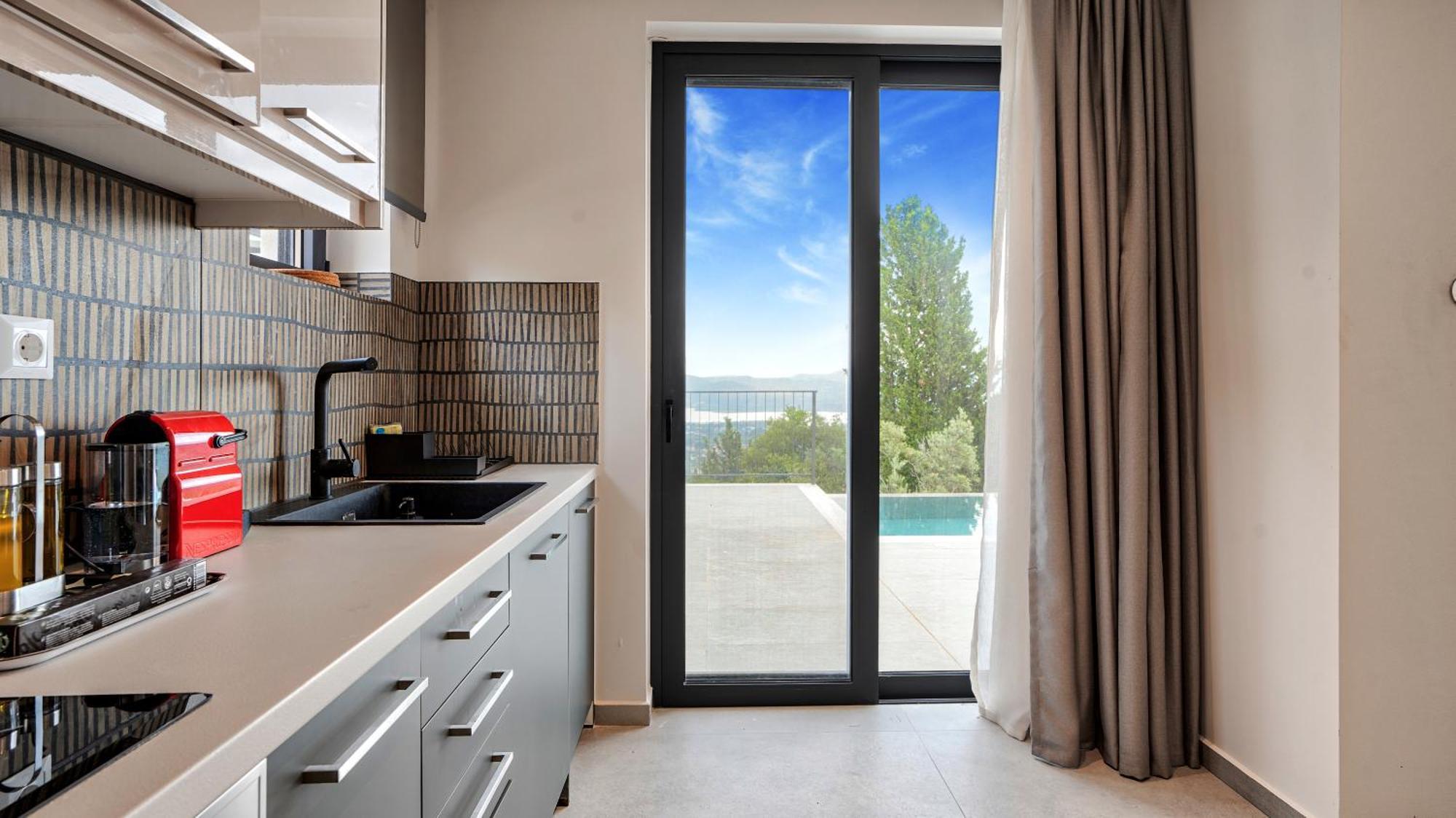 Ecstasy Luxury Villas Apolpaina Exterior foto