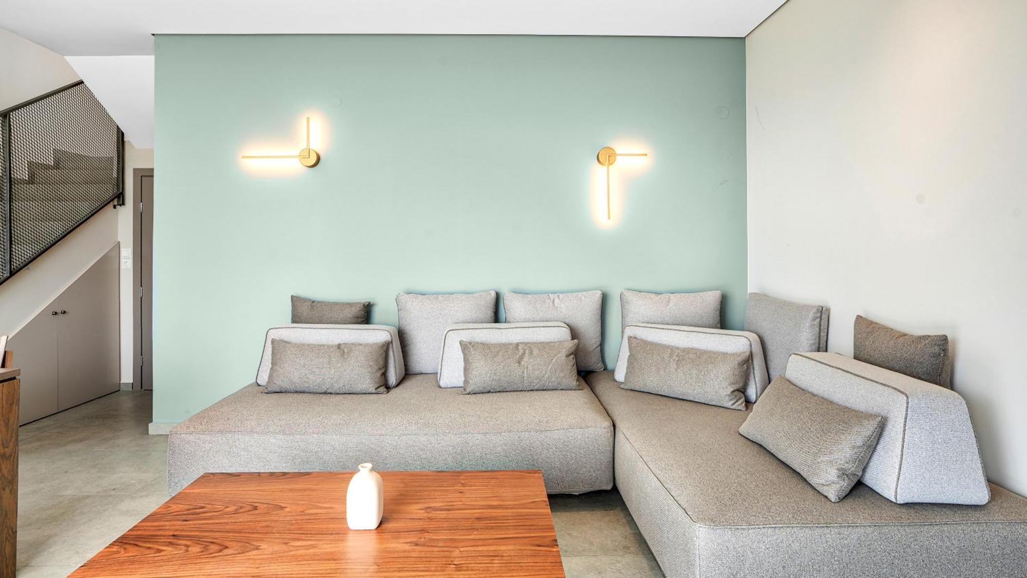 Ecstasy Luxury Villas Apolpaina Exterior foto