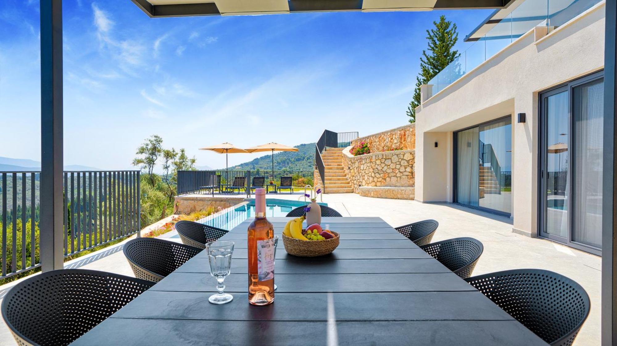 Ecstasy Luxury Villas Apolpaina Exterior foto