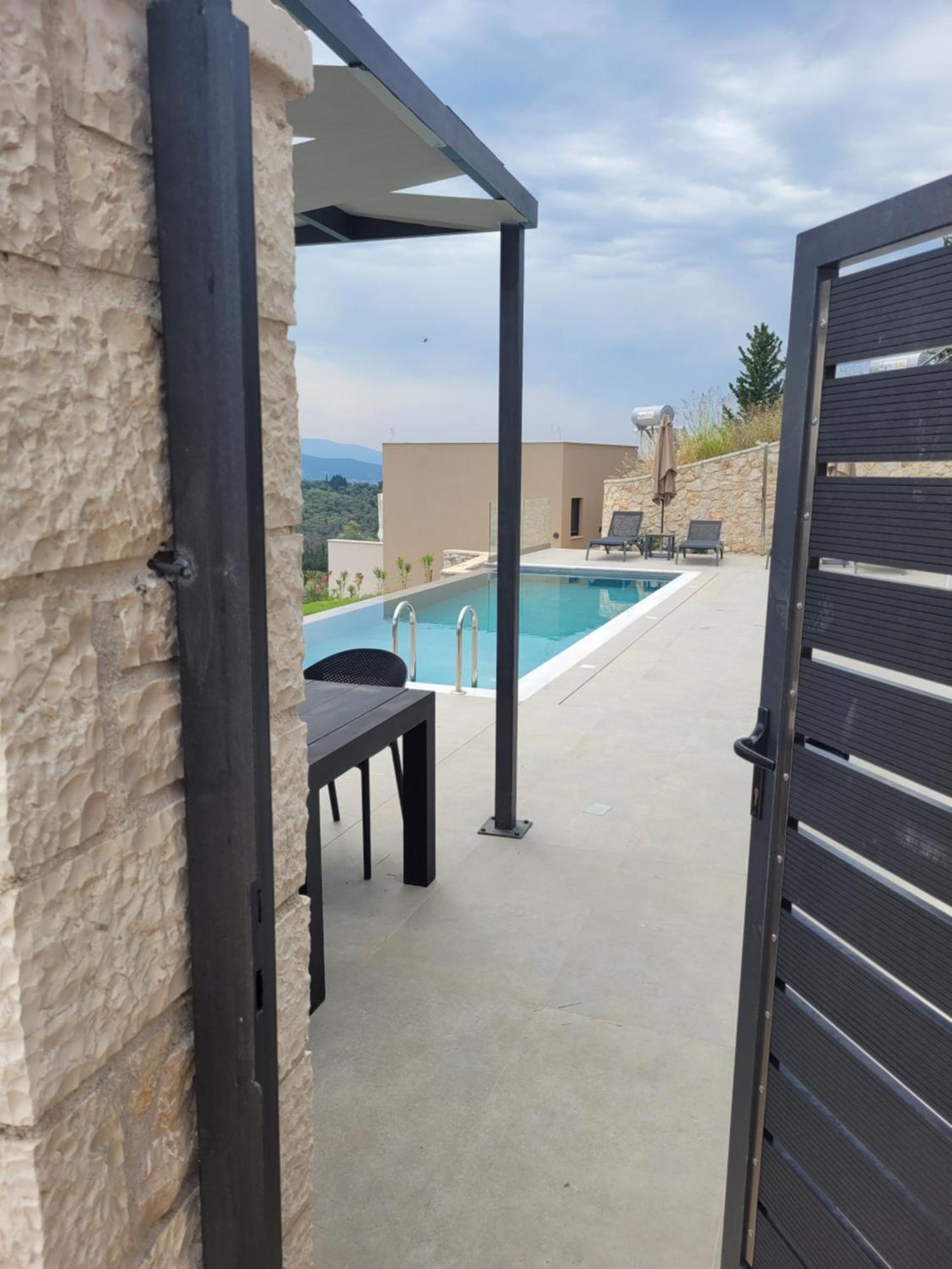 Ecstasy Luxury Villas Apolpaina Exterior foto