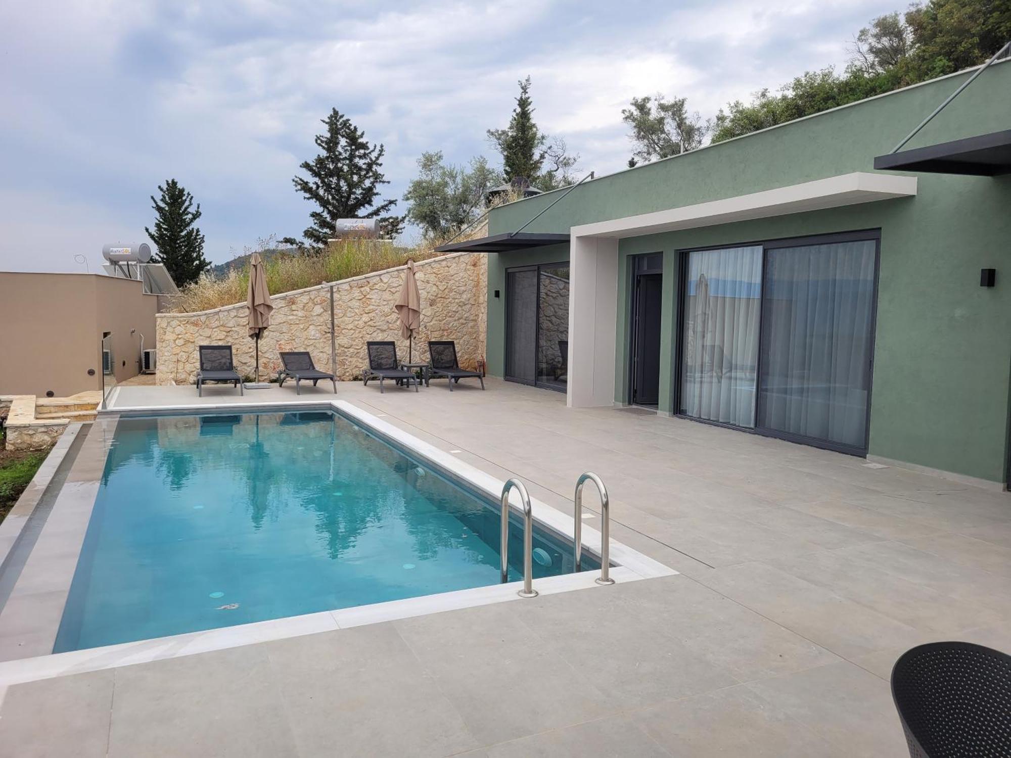 Ecstasy Luxury Villas Apolpaina Exterior foto
